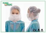 Nonwoven Hood Disposable Head Cap with 3ply Face Mask for Cleanroom and Food