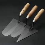Stainless Steel Bricklaying Knife Concrete Hand Brick Trowel Plastering Trowel