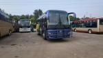 6 Tire Brand New Zhongtong Bus Front Engine 51 Seats LCK6108D