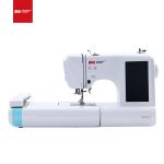 CE Computerized Embroidery Machine 650rpm Single Needle Embroidery Machines