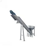 Customizable Screw Conveyor Feeder Energy Efficient For Small Grain Conveying