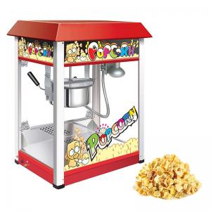 China Stainless Steel Industrial Popcorn Maker Machine 1300W Power Consumption on sale