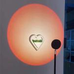 Mini Adjustable Rod 5w Sunset Light Lamp For Tiktok Or Youtube Or Bedside