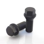 Black Titanium Wheel Bolts 10.9 For BMW F Chassis G Chassis & Mini Titanium Lug