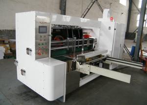 Wholesale Carton Slotting Creasing Corner Cutting Machine 120 - 150 Sheets / Min Working Speed from china suppliers