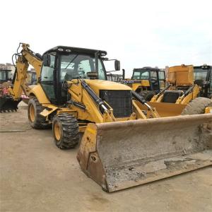 Wholesale Second Hand Catpillar 416E Backhoe Loader Wheel Loader USED Backhoe Wheel Loader from china suppliers