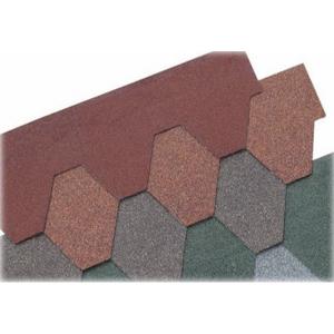 Wholesale Customized Shape Tab Asphalt Roof Tiles With Three Dimensional Colored Sand from china suppliers