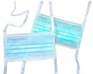 China Non Woven Disposable Tie On Surgical Masks on sale