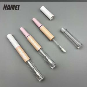 Wholesale 2 in 1Double Sided luxury empty lip balm stick lip gloss containers tube lipstick tube lip gloss tubes from china suppliers