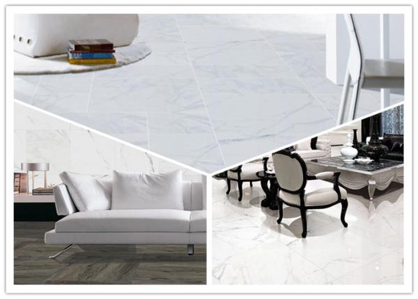 Arabescato Corchia White Marble Like Porcelain Tile 600x1200 Mm Size Ceramic