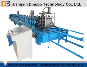 Wholesale Full Automatic Steel Gutter Roll Forming Machine with CE / ISO Certificate from china suppliers