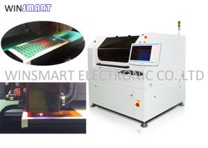 Wholesale 3KW Laser PCB Depaneling Machine , Pcb Smt Machine For Laser Cutting from china suppliers