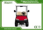 Electric Golf Carts With 17A Off Board Charger 4 Seaters Red/Trojan Battery
