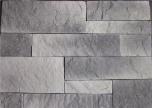 Wholesale Antique Colored Artificial Faux Stone Wall Tile Glue Material from china suppliers