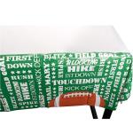 Plain Dyed PE Handmade Disposable Tablecloths Oilproof