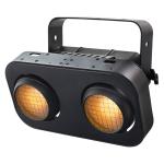 200W 2in1 Eyes LED COB Audience Lights For DJ Disco Bar Club Ring Stage Blinder