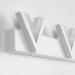 Modern acrylic warm white /Nature White light wall light bathroom metal LED