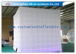 White Big 2.4 X 2.4m Inflatable Led Photo Booth For Parties Or Wedding