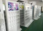 Touch Screen Kiosk Android 7.1 Vertical Multimedia 55in Magazine Holder