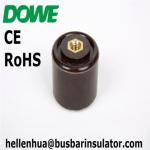 common DMC cylindrical 40mm electrical busbar connector for switchgear box