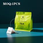 Stand-up Plastic Food Packaging Printing Bags Ziplock Window Doypack Pouches