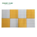 Multi Function Hall 3D Acoustic Panel Heat Insulation And Eco Friendly