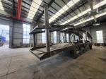 Double Deck SUV Car Transport Semi Trailer With 12 Tires And Jost E100 Landing