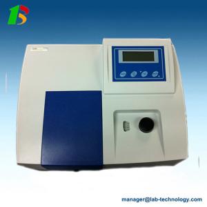 China Easy Operational 200nm to 1000nm Single Beam UV VIS Spectrophotometer on sale