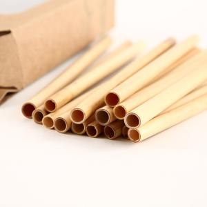 Wholesale 6mm-8mm Bulk Compostable Straws Made From Plants 25/Pack from china suppliers