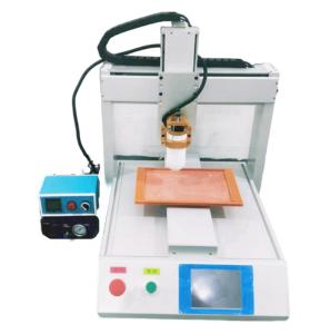 Wholesale Hot Melt Adhesive Dispenser Desktop Hot Melt Adhesive Dispenser Desktop Three/Four Axis Hot Melt Adhesive Dispenser from china suppliers