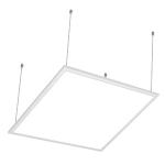 120LM/W Emergency LED Panel Light with No Flicker, PF>0.95, 80-82Ra or 95-98Ra