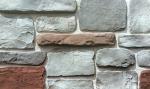 ISO13006 CE Cultured Stone Brick Fireproof Faux Slate For House Decoration