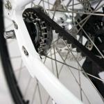 Customized Middle Drive CM01 26 Inch Electric Bike with Disc Brake and Hidden