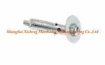 Galvanized Steel Expansion Sleeve Plain Color Custom Size For Construction