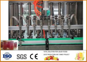 Wholesale 1500 bottles Beverage Processing Plant , Jam Production Line Per Hour from china suppliers