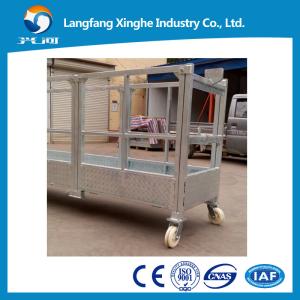 Wholesale al suspended platform china，zlp630 gondola platform， zlp electric scaffolding from china suppliers