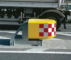 Wholesale Orange 8 Guard Temporary Crash Cushion from china suppliers