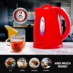 Braising Cups Electric Kettle Hot Water Heater BPA Free Fast Boiling Cordless