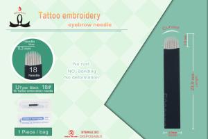 Wholesale Eyebrow Permanent Makeup Disposable Microblading Needles U - Shaped from china suppliers