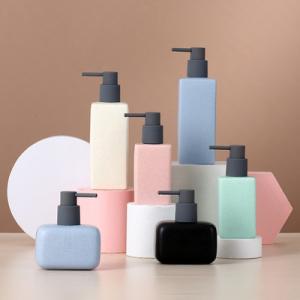 Wholesale Custom Empty PLA Biodegradable Plastic Bottles Cosmetic Shampoo Packaging from china suppliers