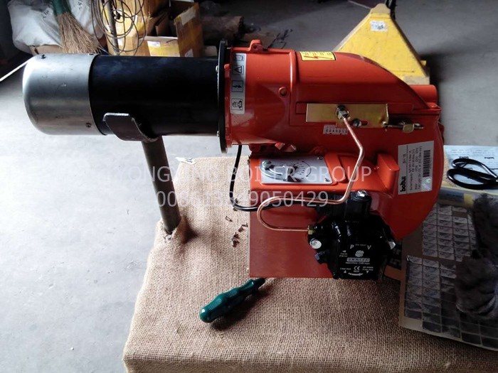 380v 50hz Light Industrial Gas Burner Compact Industrial Propane Gas Burners