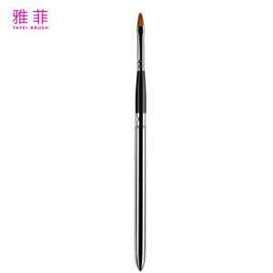 Wholesale A70 Durable Copper Cover Lip Makeup Brushes Mini Lip Brush Easy To Clean from china suppliers