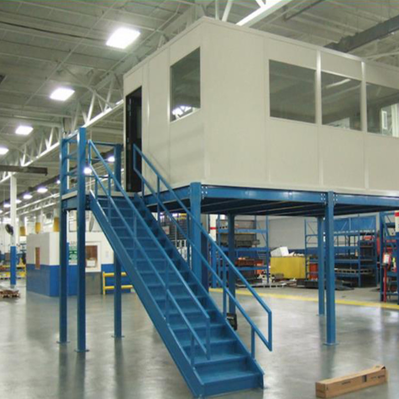 8000KG Mezzanine Racking System Multi Layer Warehouse Racking Mezzanine
