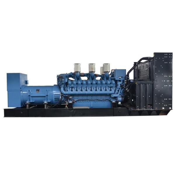 16V4000G63 Engine Model 2500 kva Container Type Electric Diesel Digital