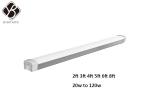 T8 Tube LED Tri Proof Light High Power IP66 SMD2835 Chip OEM / ODM Design