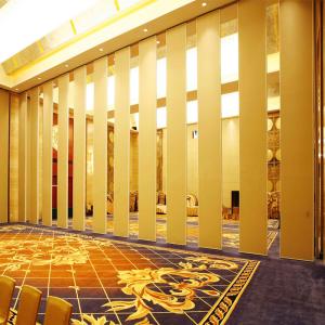 Wholesale Commercial Slid Sound Proof Door Fold Movable Disposable Partition Wall For Exhibition Room from china suppliers