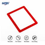 No Magnet Needed Repositionable Self Adhesive Plastic Sign Holder Wall Mounted