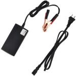 Aluminum Alloy Automatic 12v Lead Acid Battery Charger 2000mA 30W