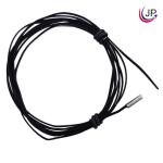 50k Ohm 3950K Thermistor Housing XLPE Cable NTC Thermistor Sensor