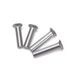 ISO Standard Metric Aluminium Core RivetFlat Head Round Head Solid Mild Steel